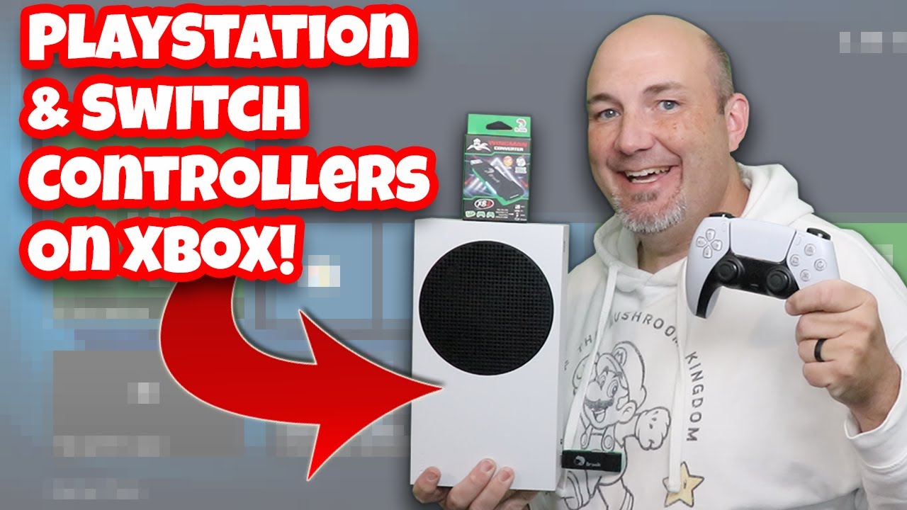 Brook Wingman XB2 - Используйте контроллеры Switch и PlayStation на Xbox