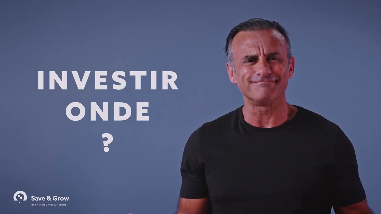 Save & Grow com Rui Unas e Casa de Investimentos | Episódio 1: Queres ser dono do teu destino?