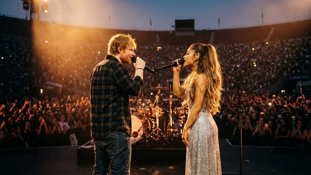 Ed Sheeran × Ariana Grande inspired Romantic Duet Songs ～From Strangers to Forever～