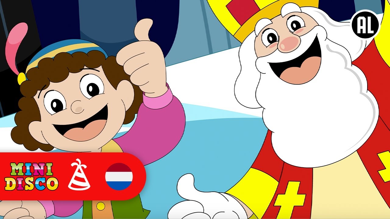 Pieten Tsjoe Tsjoe Wa | Sinterklaasliedjes voor Sinterklaas | Minidisco