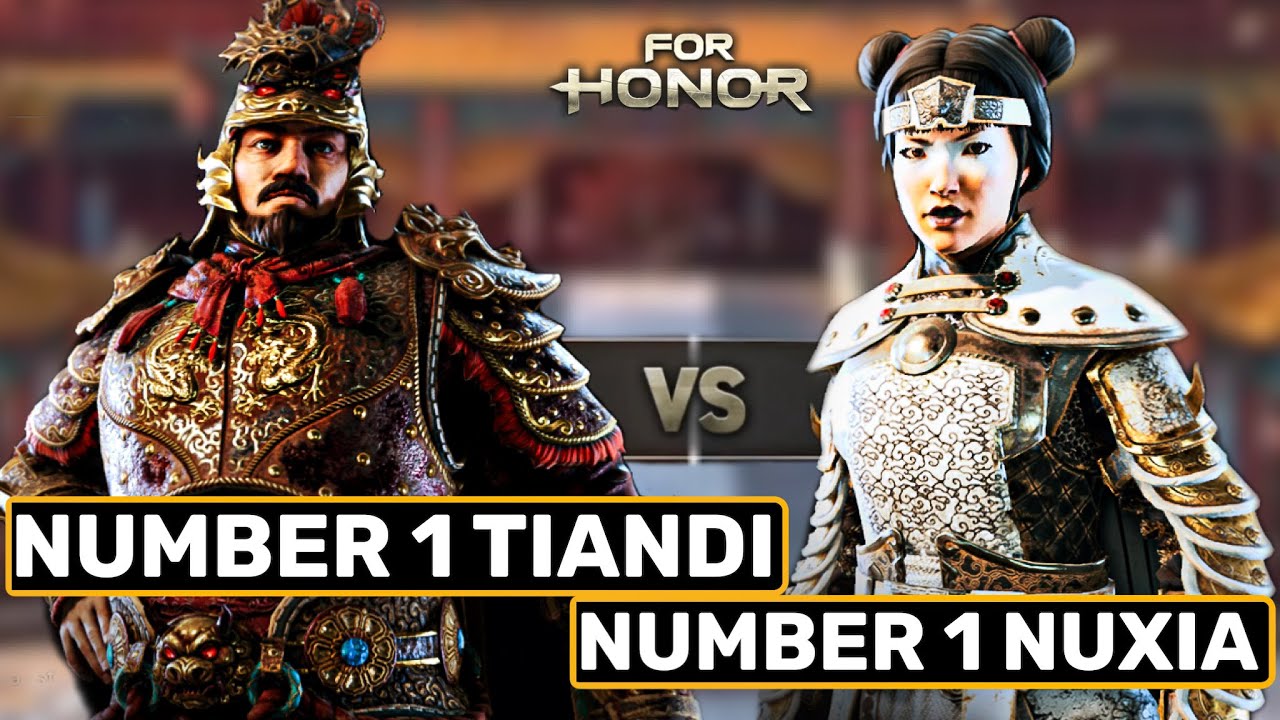 NUMBER 1 RANKED TIANDI VS NUMBER 1 RANKED NUXIA!