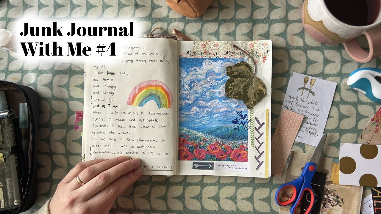Junk Journal with Me #4 : People That Dream