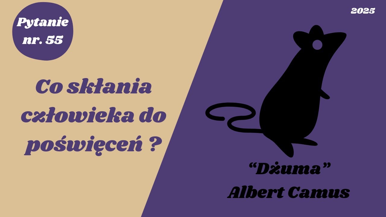 Matura ustna: Co skłania człowieka do poświęceń ? 