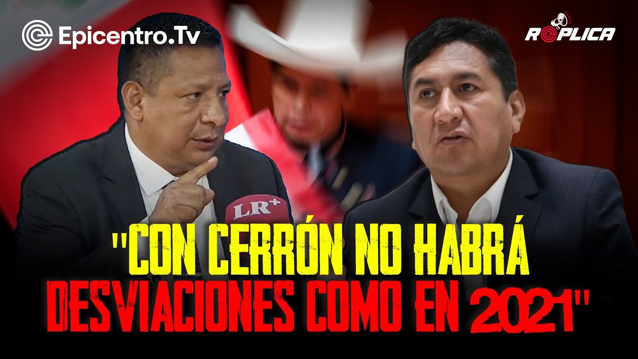 RLA insulta a Podemos | En vivo Richard Rojas de Perú Libre y Martín Soto de País para Todos