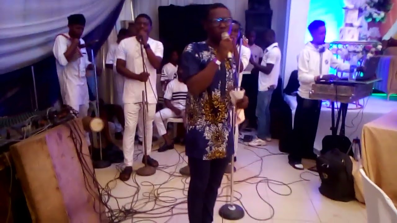 Esther Ogundimu and oladele Joshua wedding 1