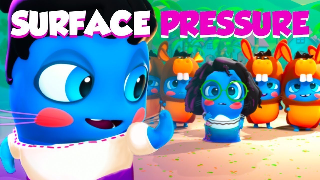 Surface Pressure & Disney Song Covers 🎶 | Cute Musical Compilation by The Mini Moonies