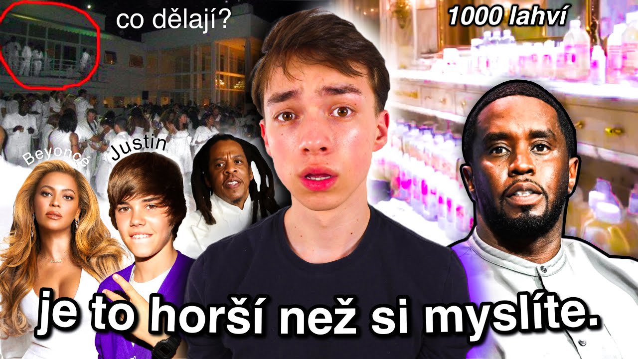 VYSVĚTLUJU P. DIDDY SKANDÁL // 
