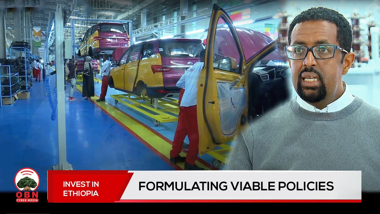 INVEST IN ETHIOPIA /Formulating viable policies /