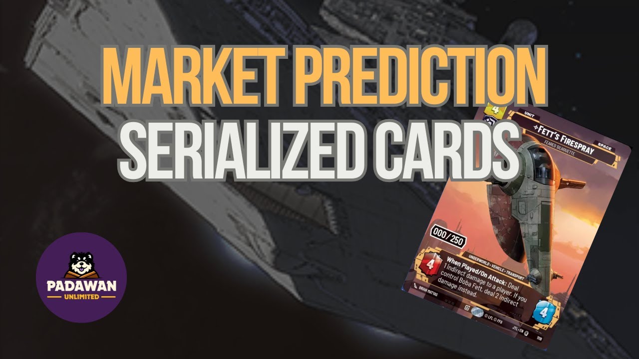 Carbonite Serialized Cards – How Much Will They Be Worth? | Star Wars Unlimited