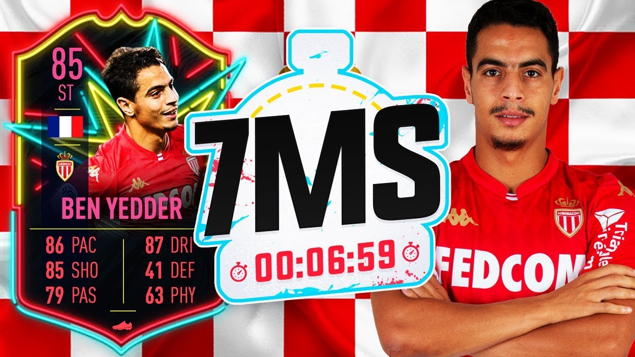 REVENGE IS SWEET!!! 85 BEN YEDDER 7 MINUTE SQUAD BUILDER! - FIFA 20 ULTIMATE TEAM