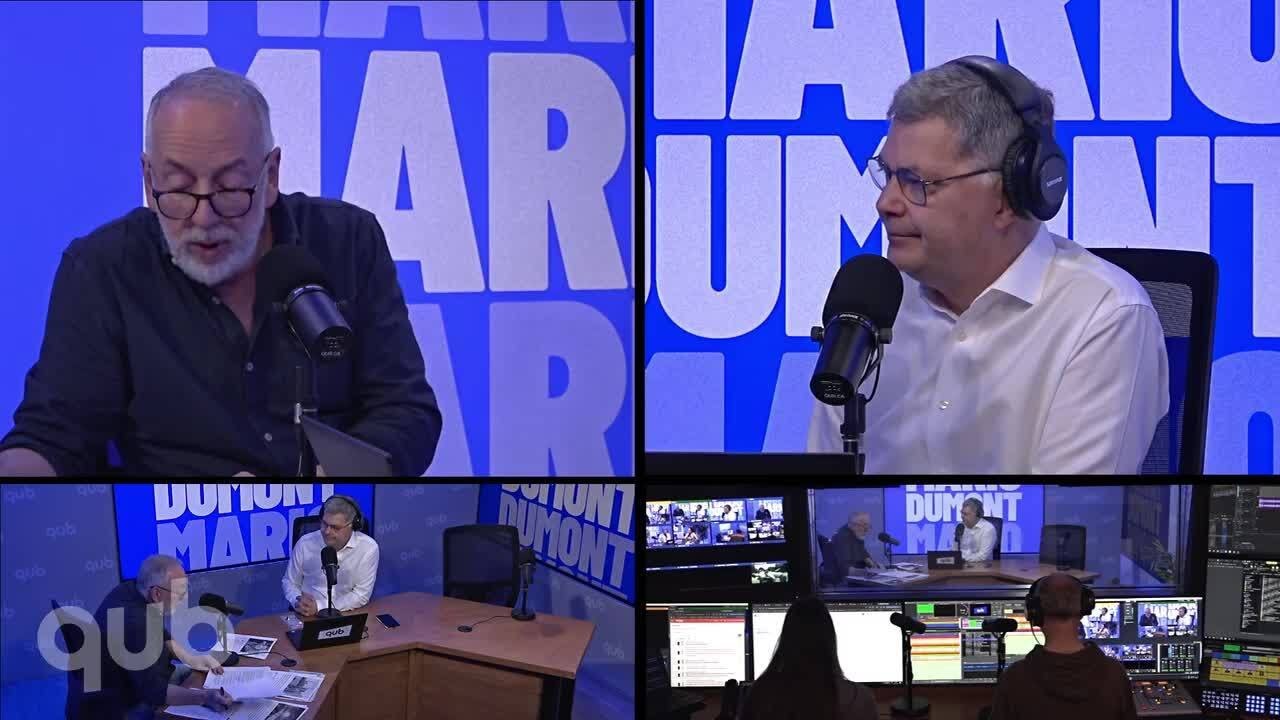 &laquo;Ce n&rsquo;est pas les premi&egrave;res sottises de France-&Eacute;laine Duranceau&raquo;, lance Benoit Dutrizac