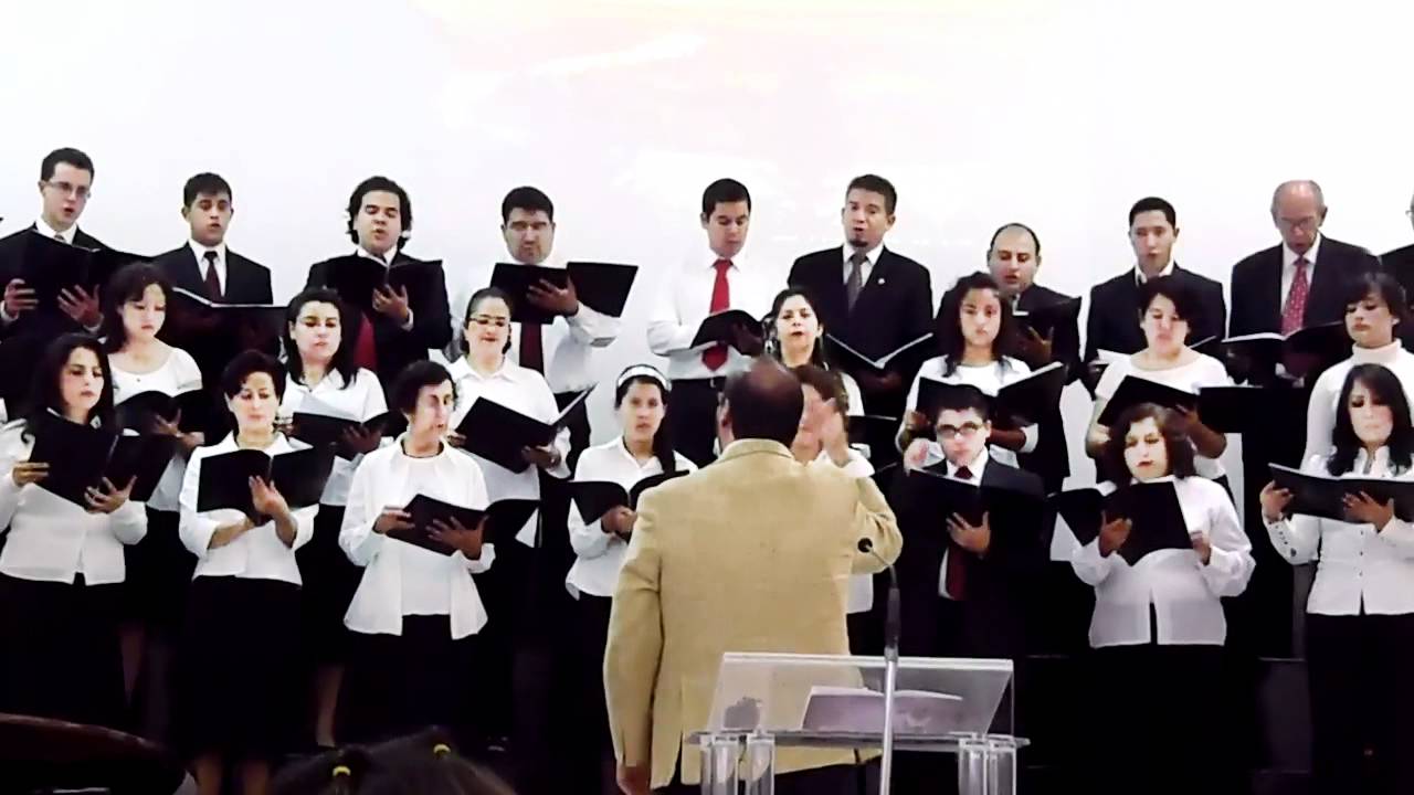 Canto: El Naci&oacute; Para Morir. CORO UNIDO IBIREC. PART 1