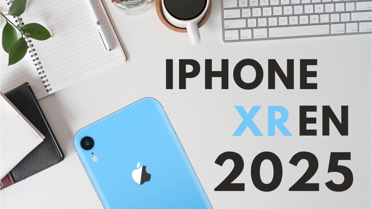 IPHONE XR EN 2025 - ÇA VAUT QUOI ?