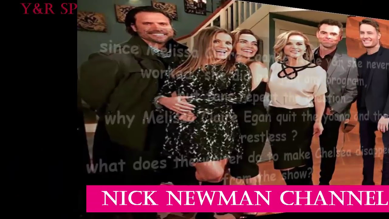 adam newman & chelsea return to the young and the restless when