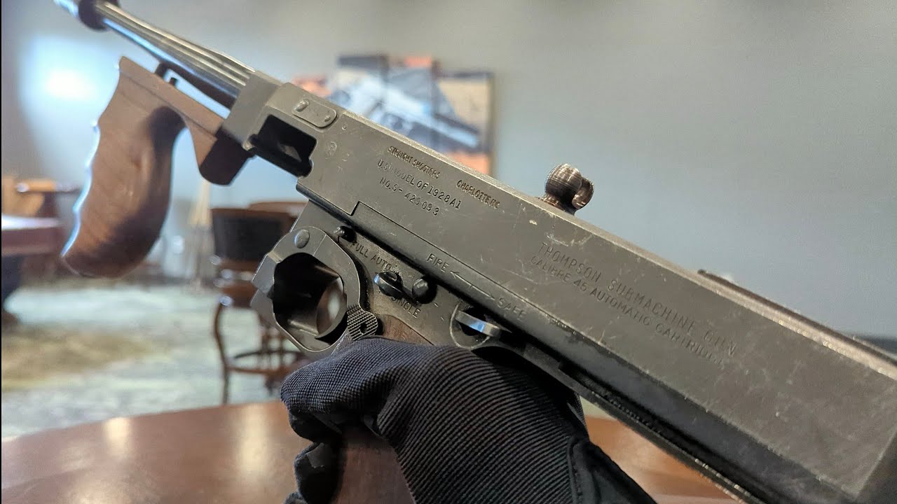 107k Subscriber Special Full-Auto Thompson