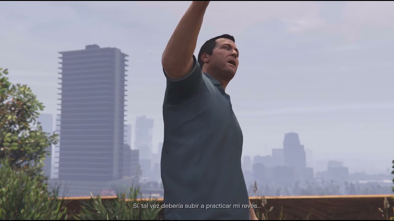 Gta 5 mision con michael