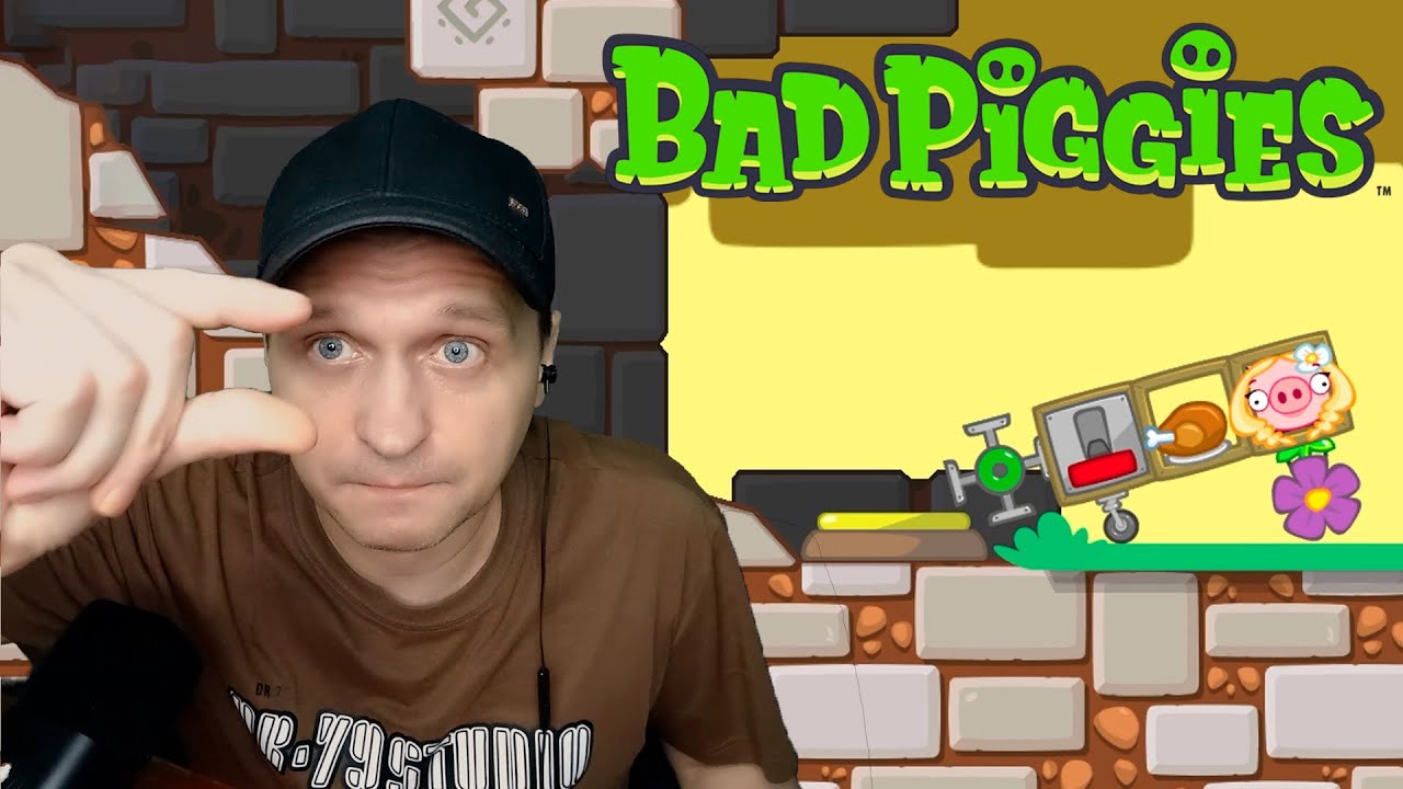 СНОВА Борьба с багами (кнопками) Bad Piggies #18