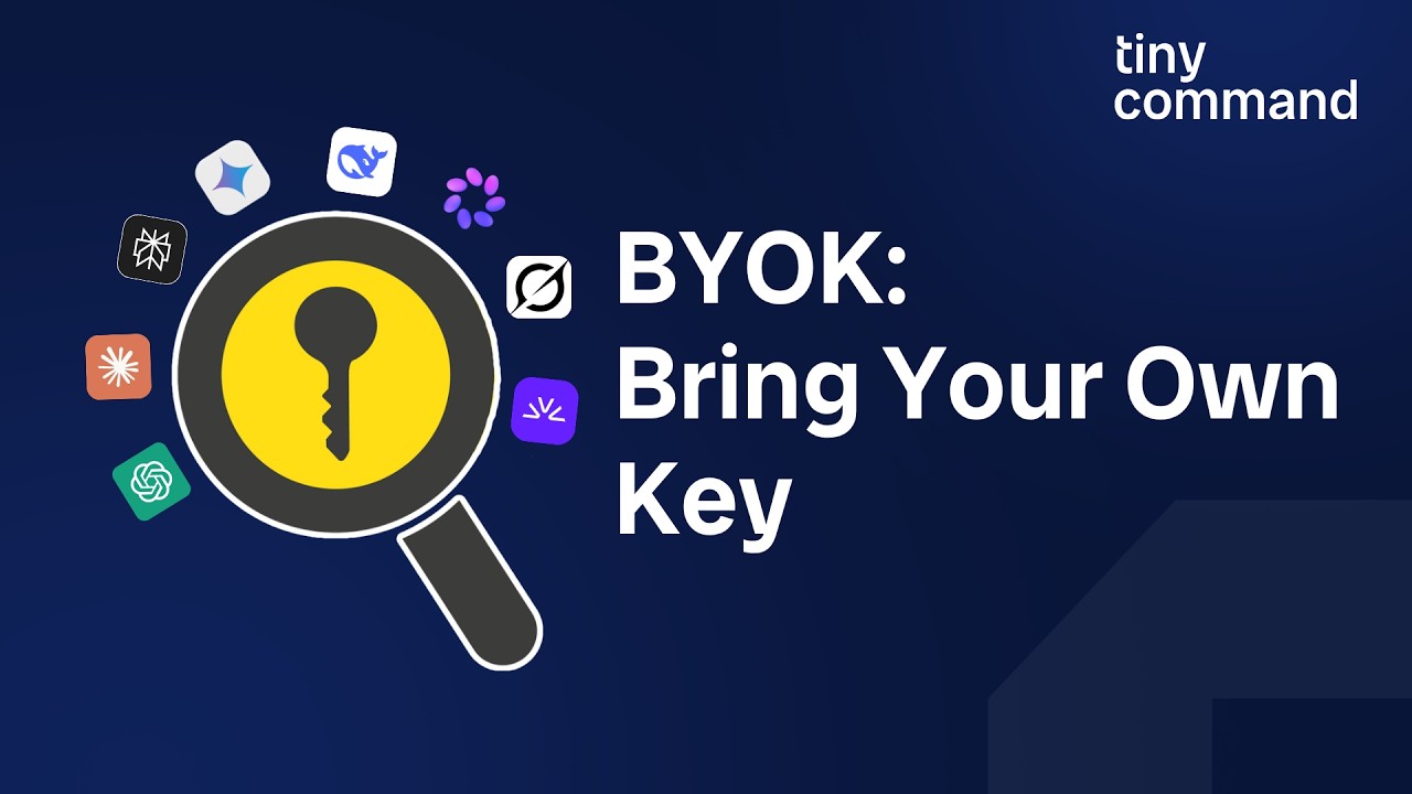 How to configure OpenAI-compatible API endpoint in BYOK setting | TinyCommand