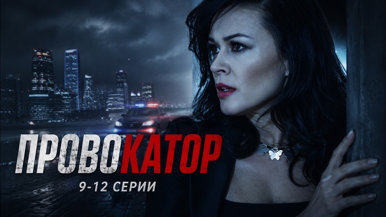 ПРОВОКАТОР | Андрей ЧАДОВ, Анастасия ЗАВОРОТНЮК, Татьяна АРНТГОЛЬЦ | 9-12 серии | Смотреть бесплатно