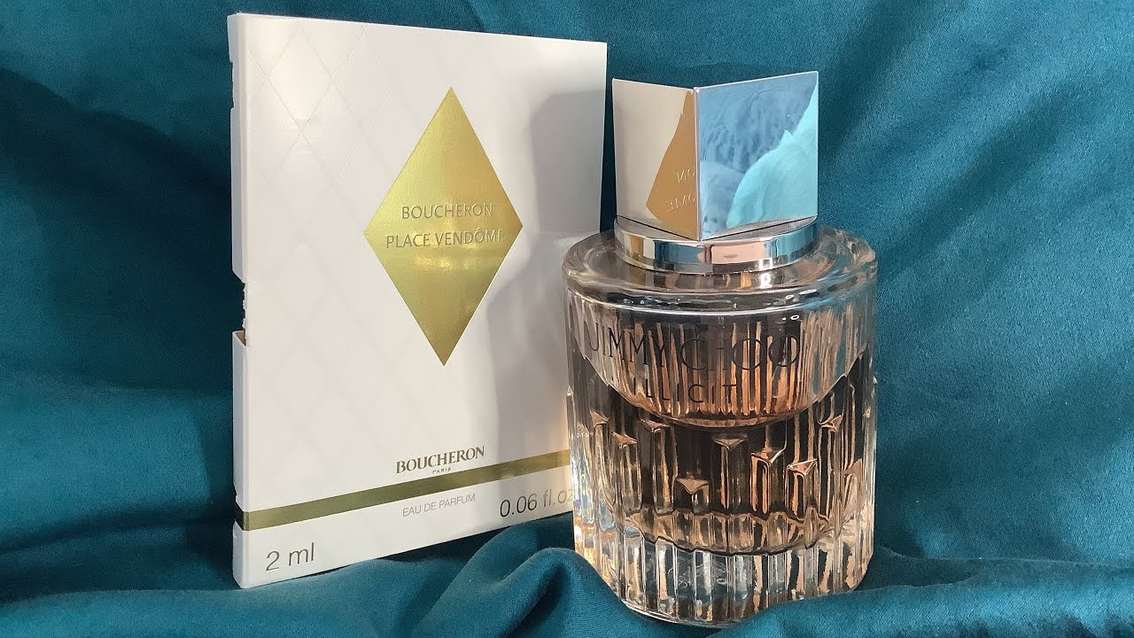 Full Bottle Worthy?! Boucheron Place Vendome edp vs Jimmy Choo illicit