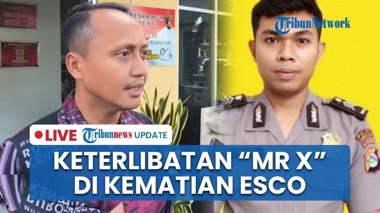 🔴LIVE : Fakta Baru di Balik Kasus Pembunuhan Brigadir Esco, Polisi Ungkap Ada Peran Mister X