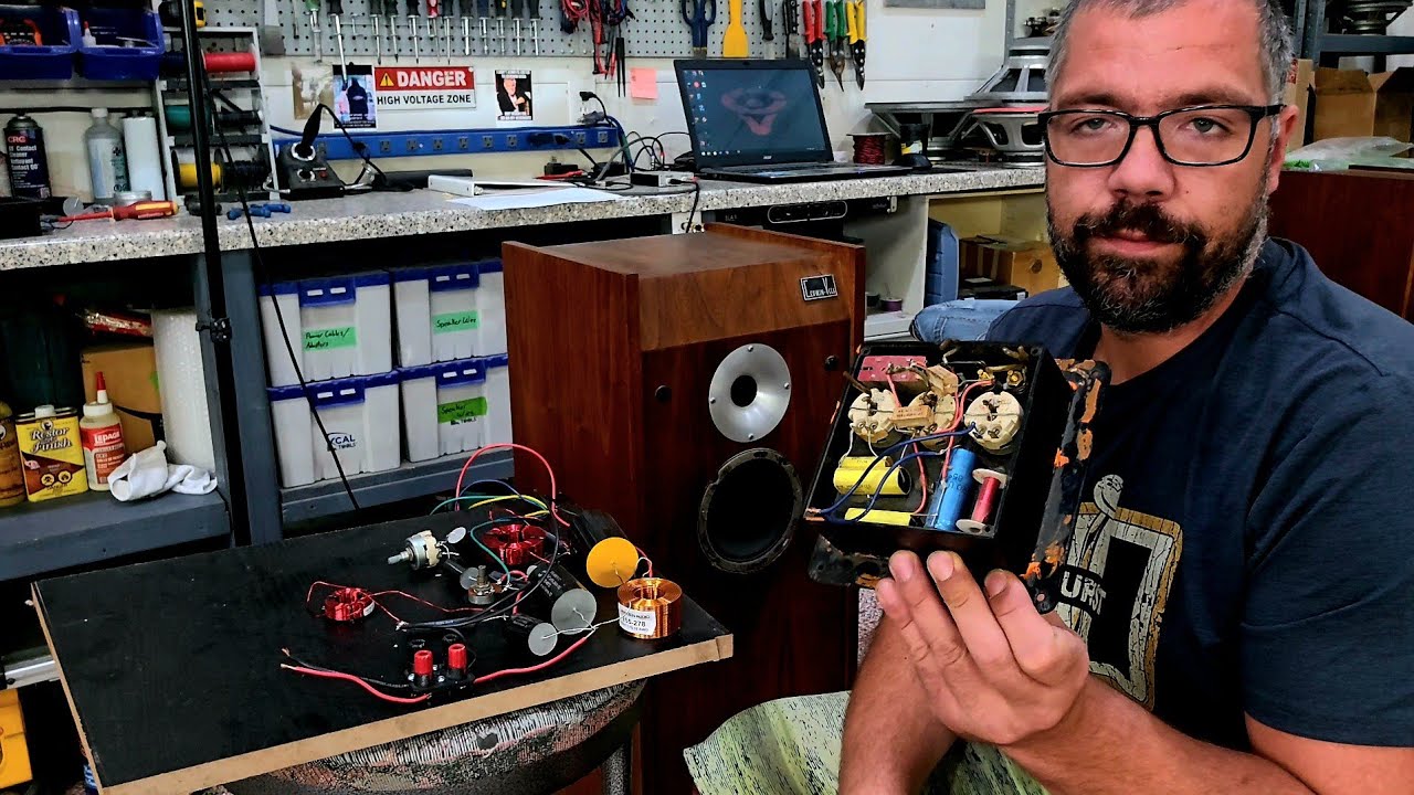 Can a Cerwin-Vega! 12TR Crossover Be Upgraded?
