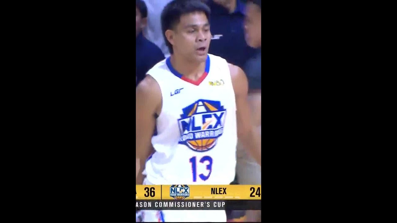 Ljay Gonzales GOES SCORING MODE 🔥 for NLEX vs. Ginebra | PBA Season 50 Commissioner&rsquo;s Cup