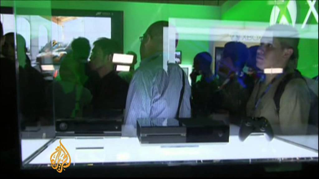 Video gamers come out for US convention