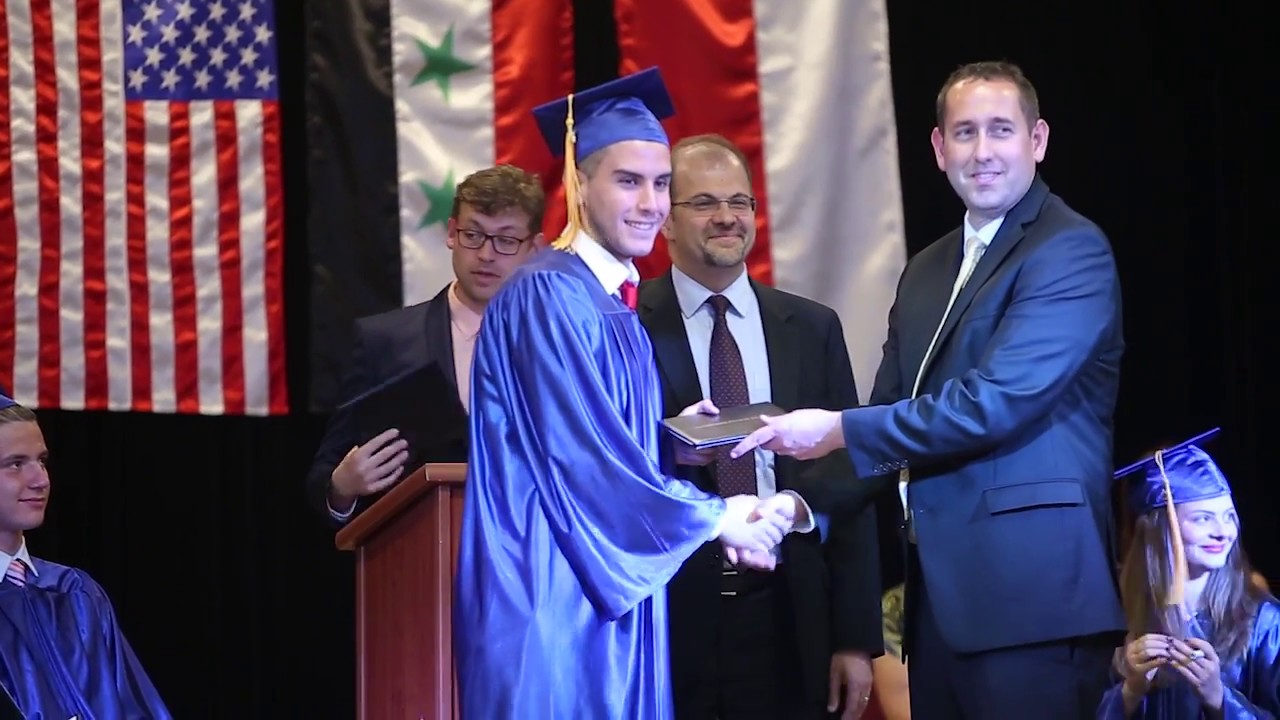 Senior Graduation at QSI International School of Yerevan
