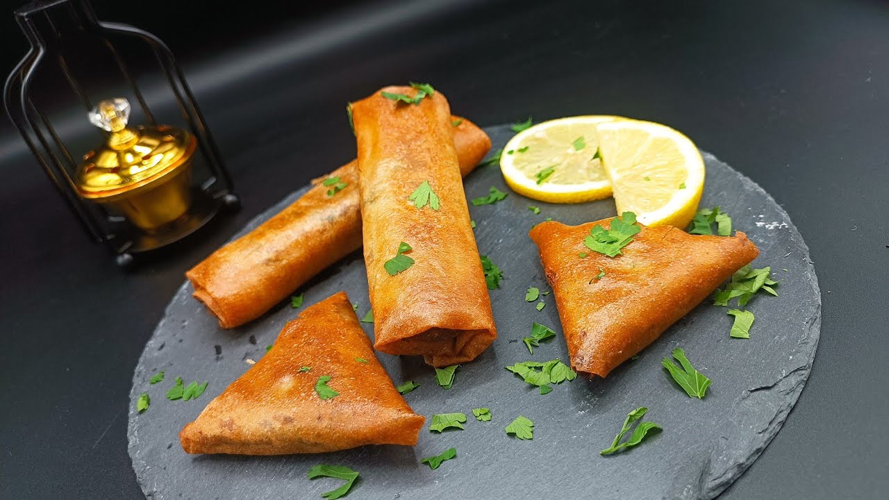 #بوراك #مقرمش #بدون_غلوتين بحشو بنين 😋 طريقة حفظ البوراك في المجمد