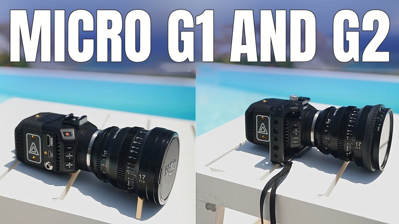 BlackMagic Micro G1 или G2?