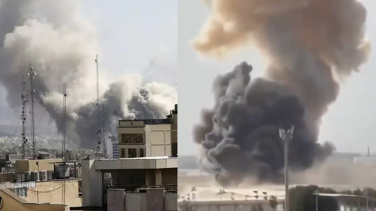 Iran Launches New Missiles & Drone Attacks On Kuwait | US Iran War Day 7