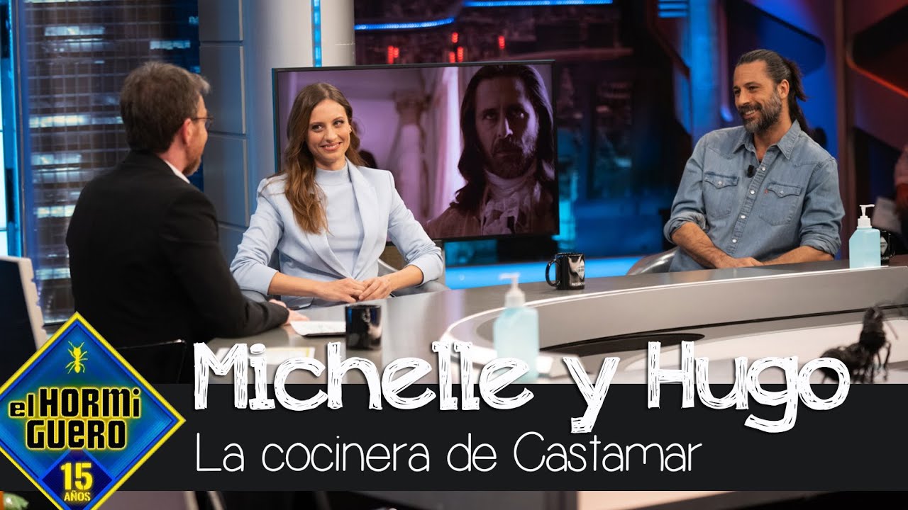 Hugo Silva y Michelle Jenner eligen entre sexo o comida - El Hormiguero