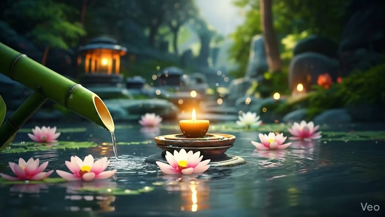 Healing Music for Inner Peace 🌿Calm Nature Sounds for Stress Release & Deep Sleep, Relaxing Music🌿