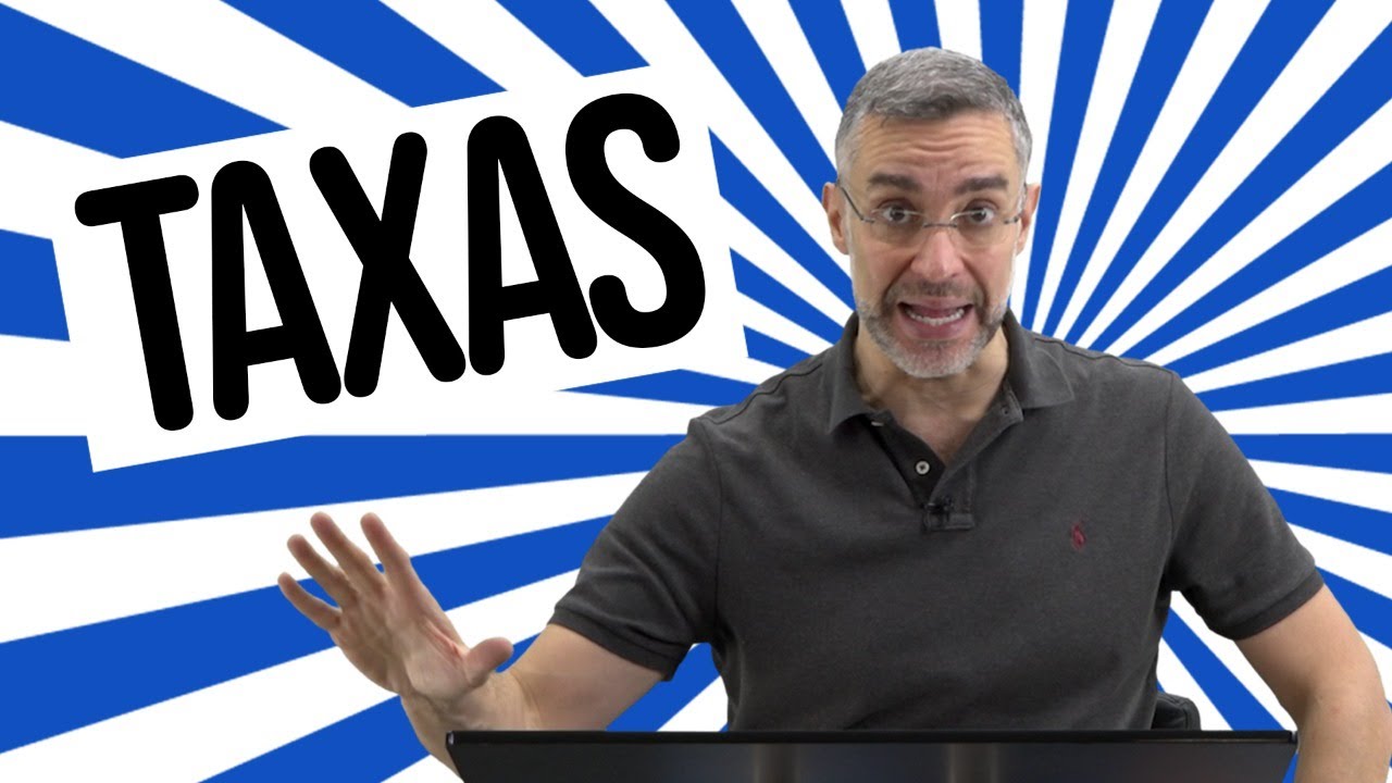 TAXAS 2020 | Direito Tributário | Aula completa | Escola do Mazza