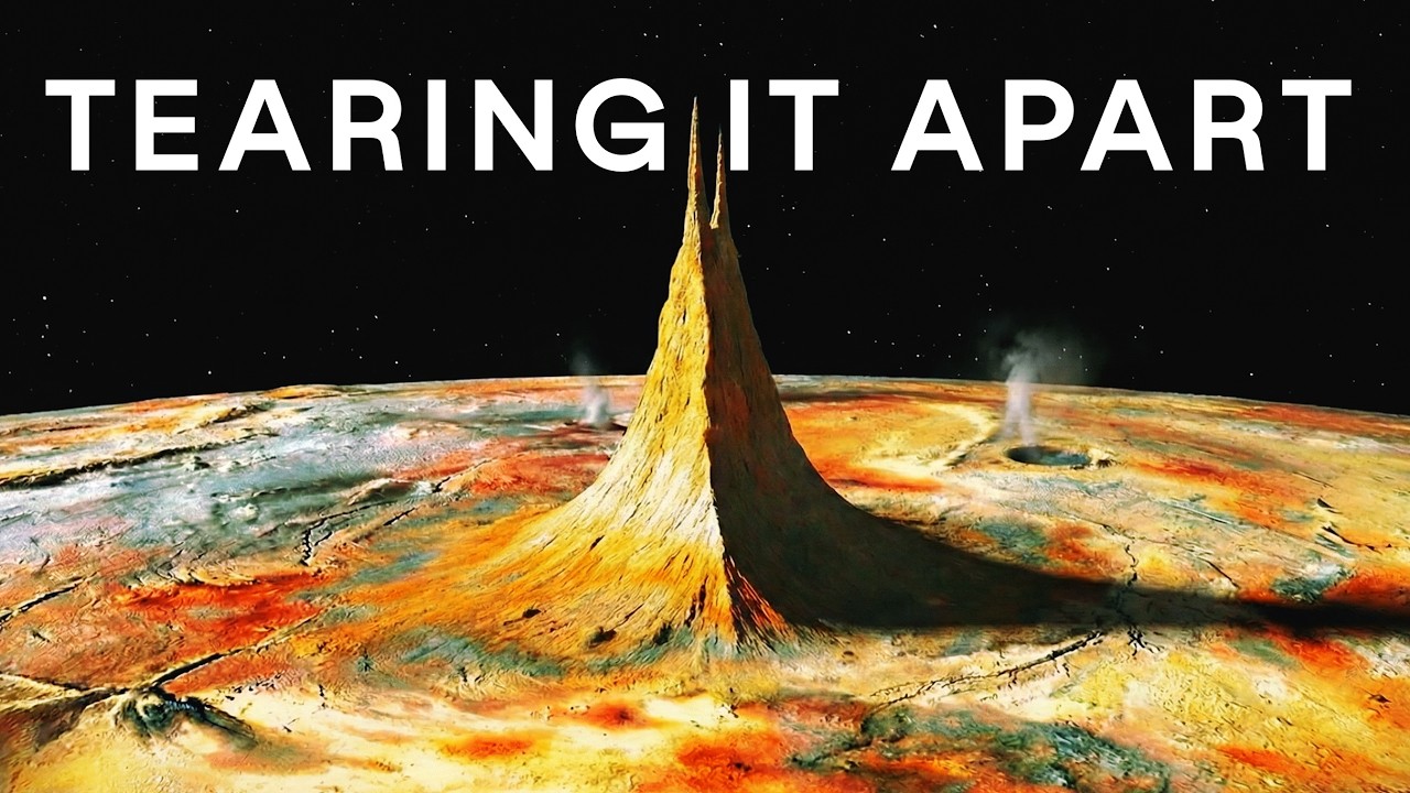 What NASA Found Inside Jupiter's Deadliest Moon (The Math Is Wrong)