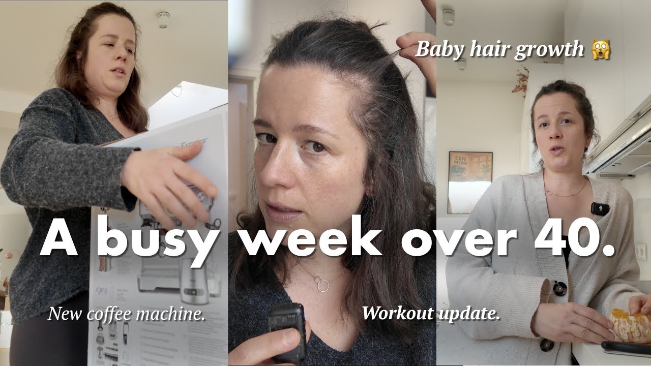 A random busy week over 40 | Life over 40 vlog.