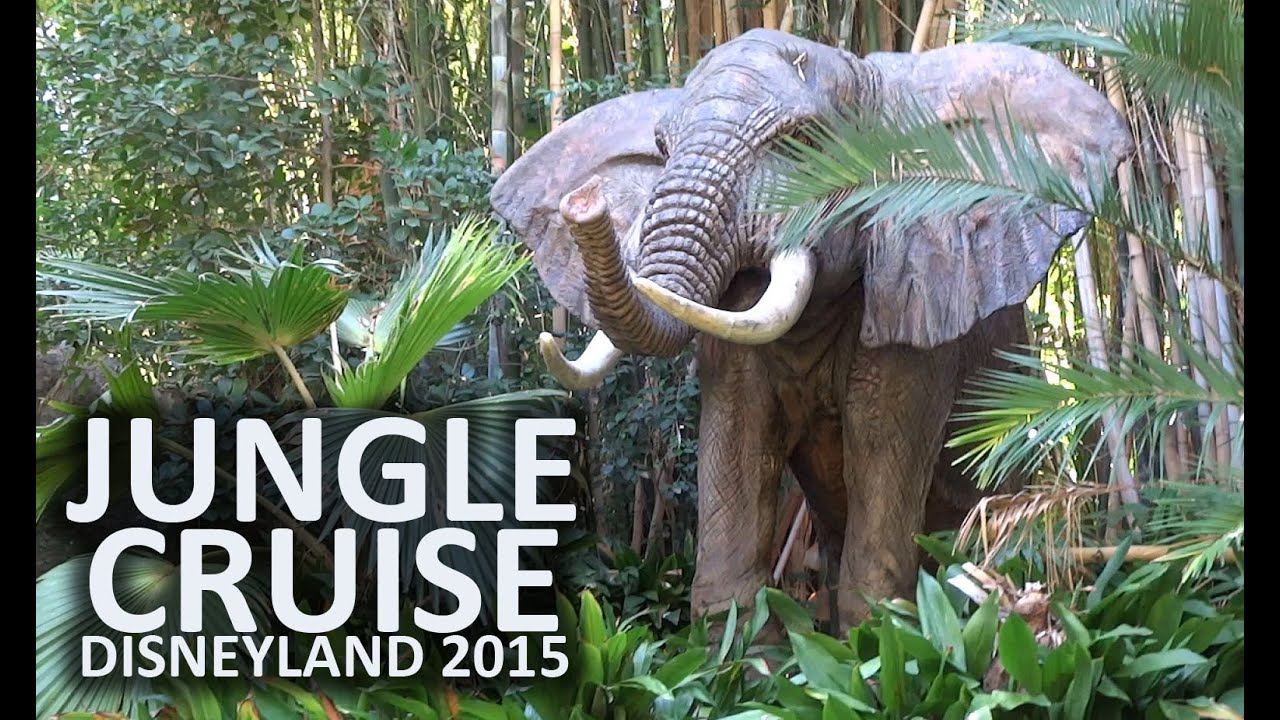 Jungle Cruise FULL RIDE 60th Anniversary at Disneyland 2015