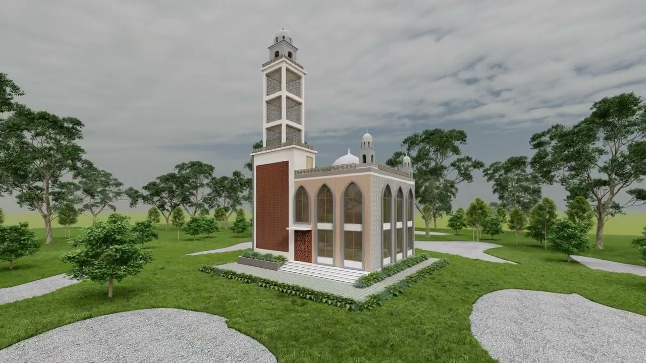 Beautiful Mosque Design #architecture #home #housedesign #construction #duplexhome #mosque