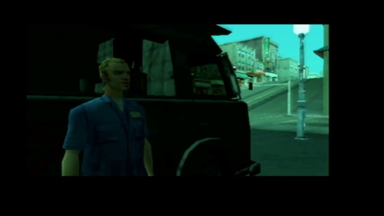 Grand Theft Auto San Andres Миссия Вплети в свои волосы цветы