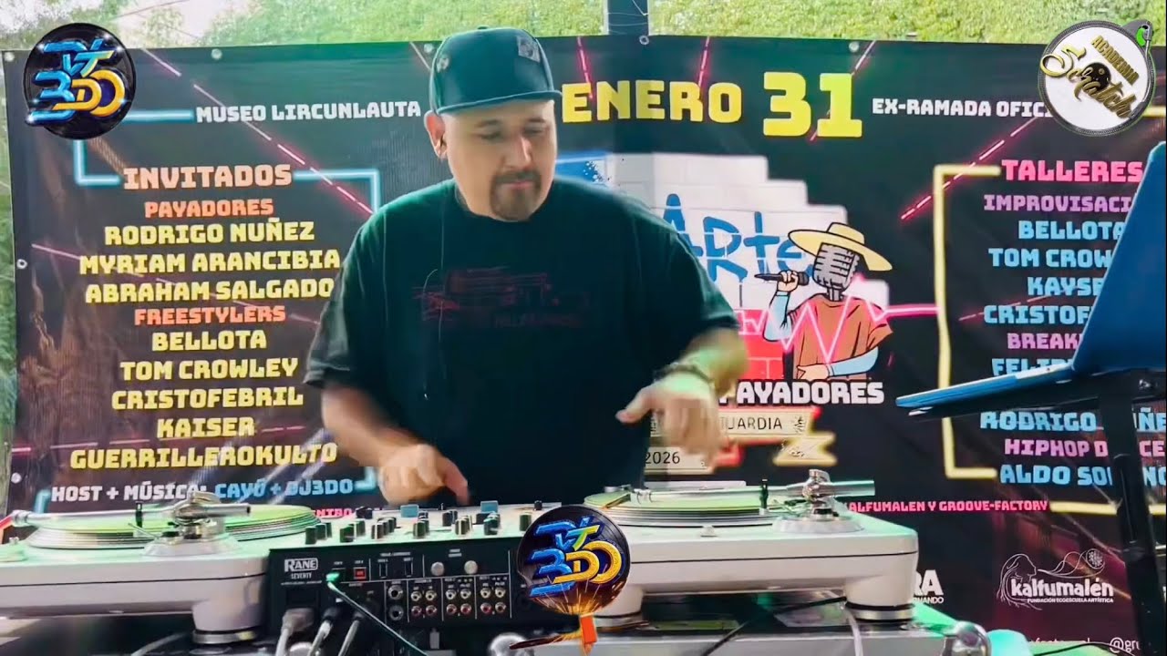 Beat Juggling en San Fernando