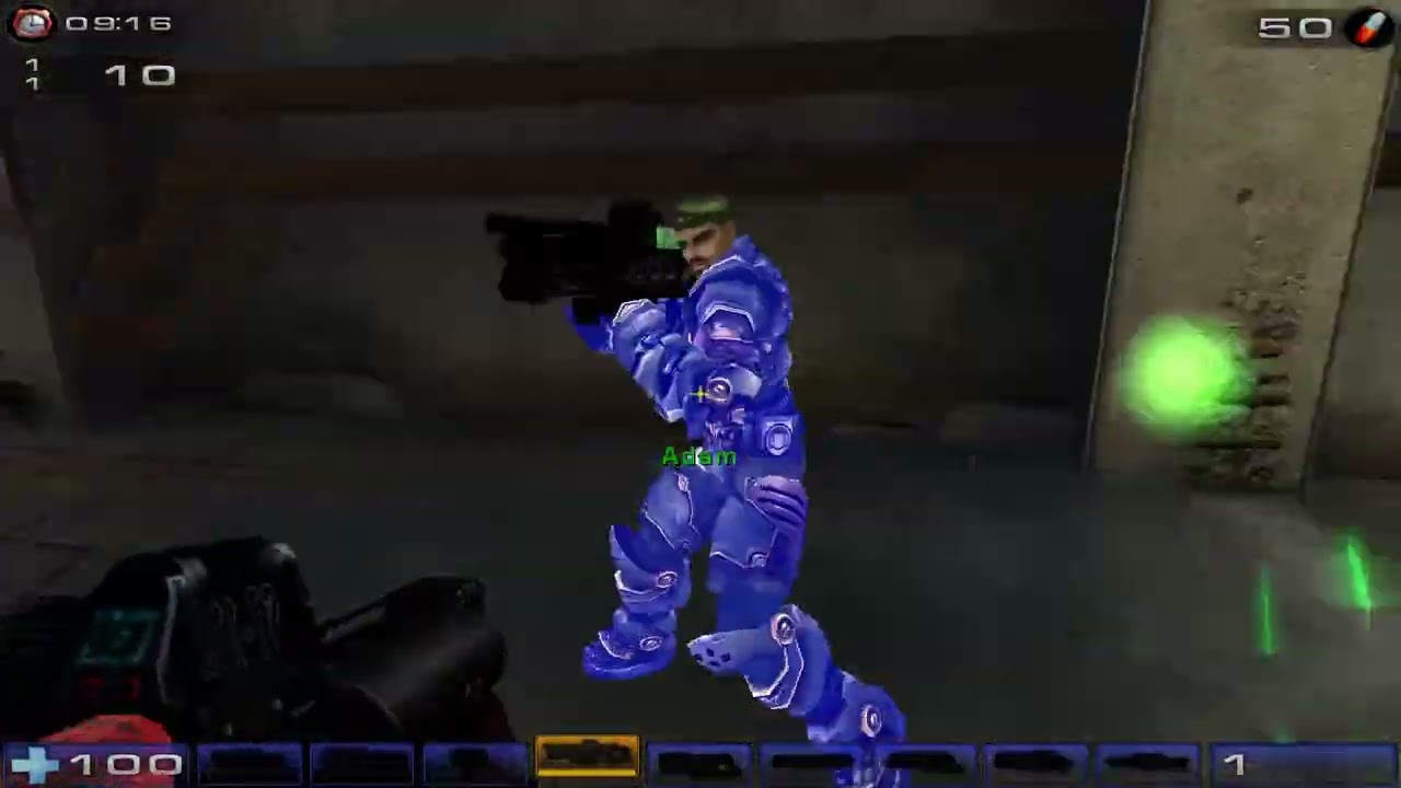 UT2004 | Rankin | 1v1 Instagib | Diablo 2 Talk #593