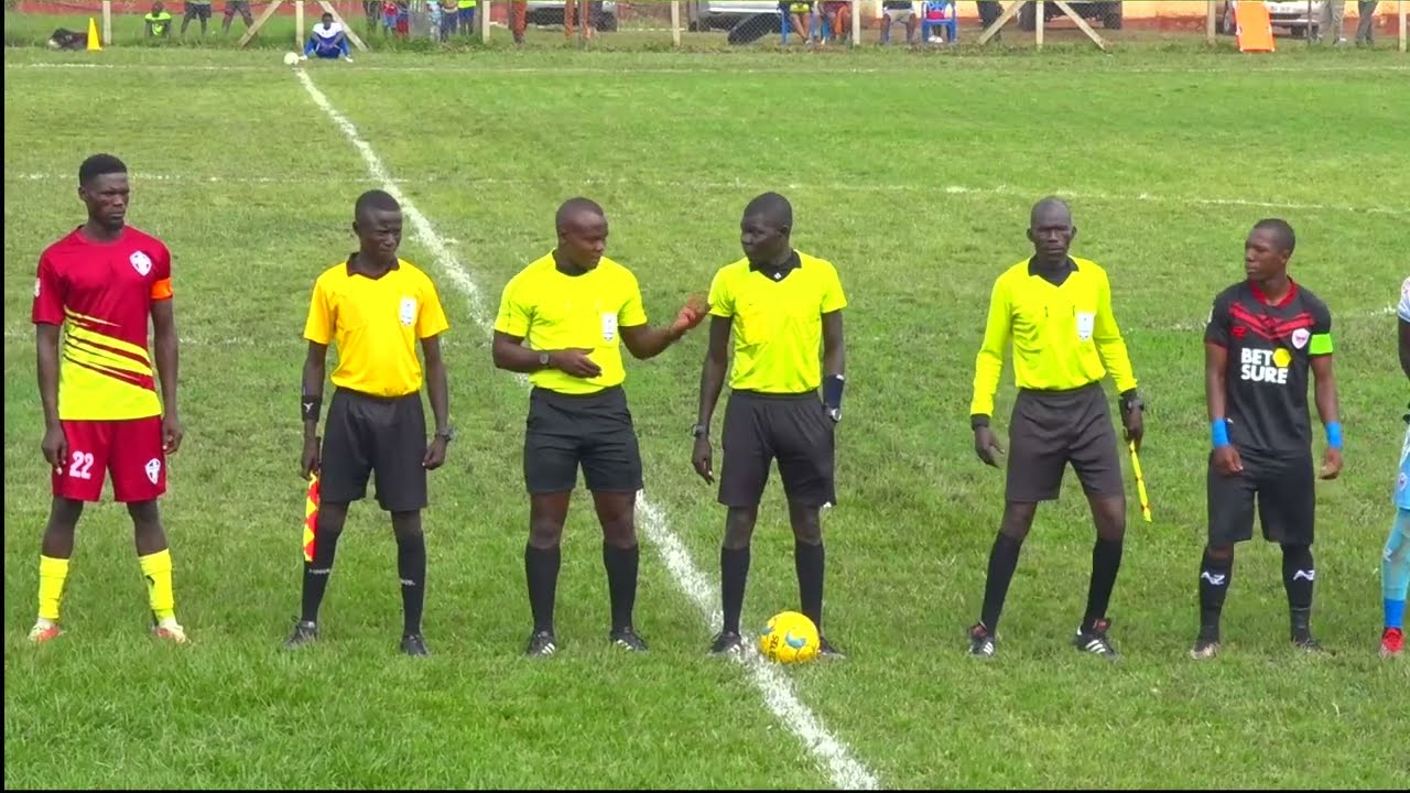 MAROONS FC 1-1 EXPRESS FC