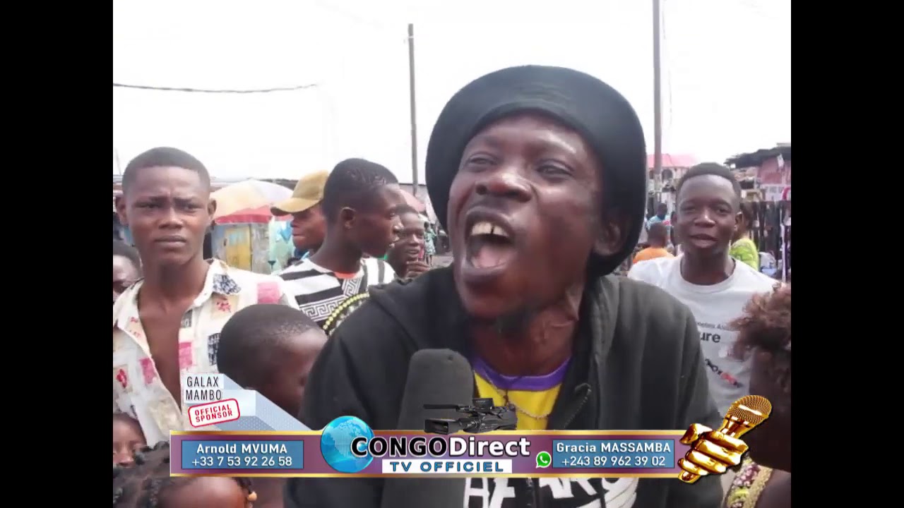 KINSHASA 4 Jours De Confinement Populations Très Fâche TOKO LIA NINI MICRO BALADEUR