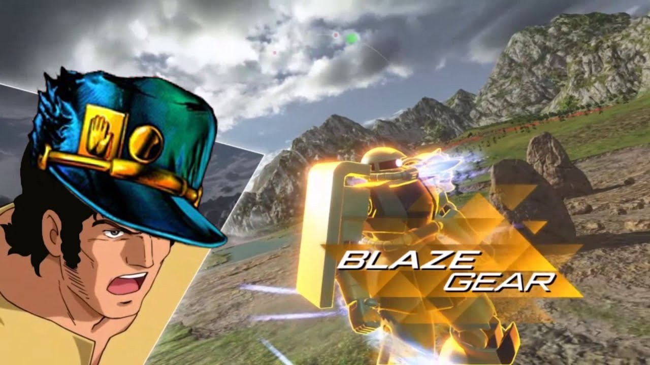 [Gundam Versus] Doan's Zaku II  Gameplay |  Dat Jojo reference