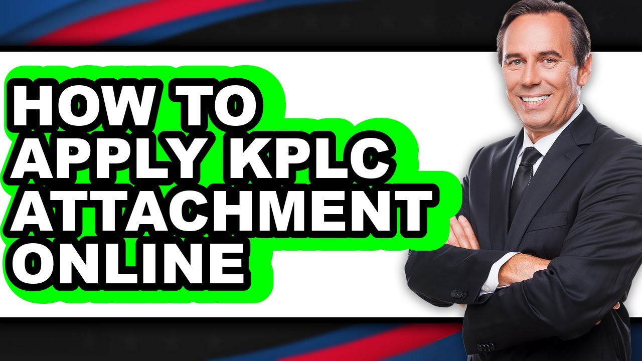 How to Apply Kplc Attachment Online (easy Method)