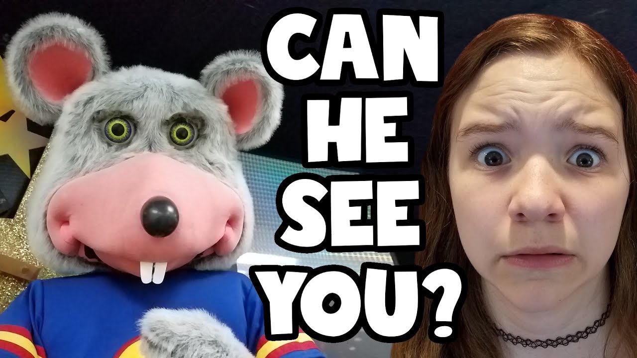 Last Robots at Chuck E. Cheese?