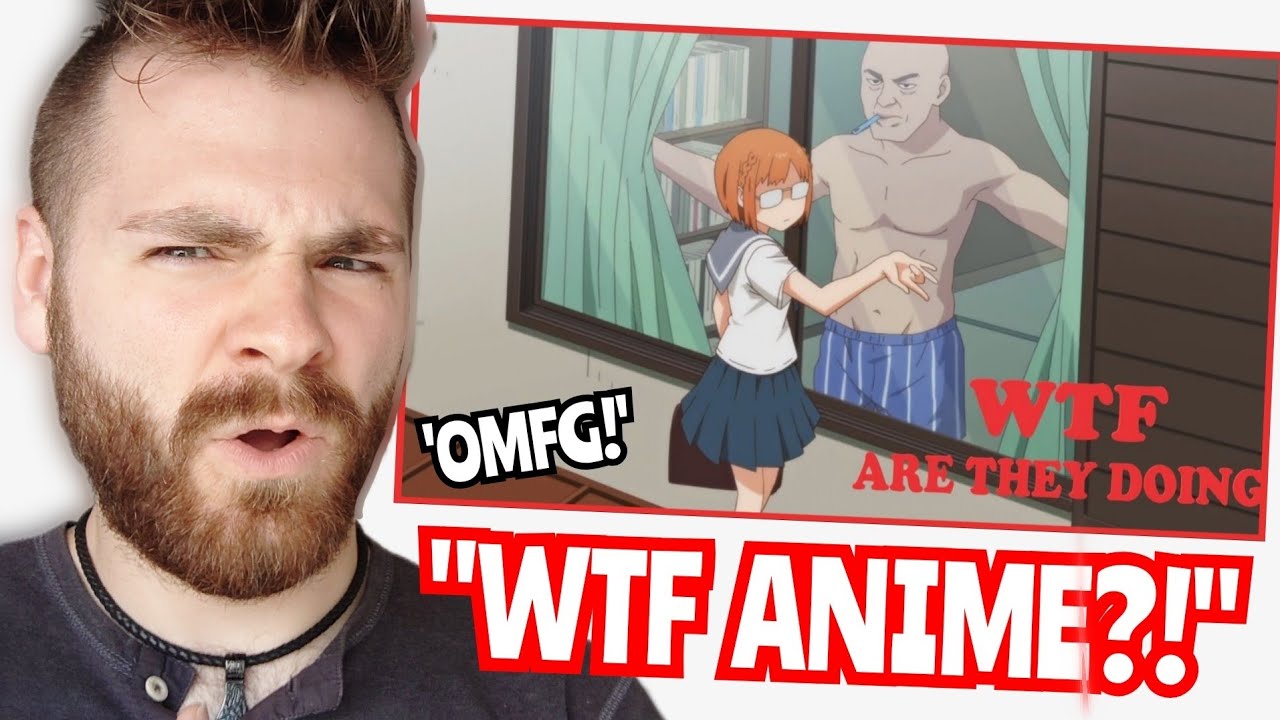 What are They Doing in Anime #2 | REACTION!!