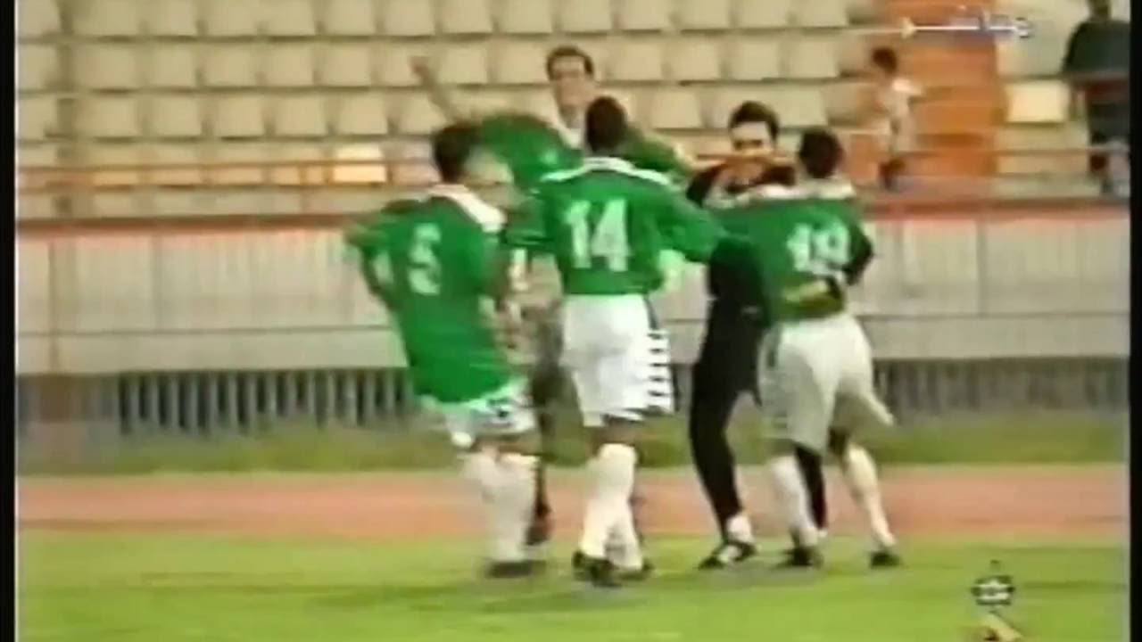 العربي والسالمية - أحمد جاسم يضع العربي في نهائي كأس الأمير 1999/2000