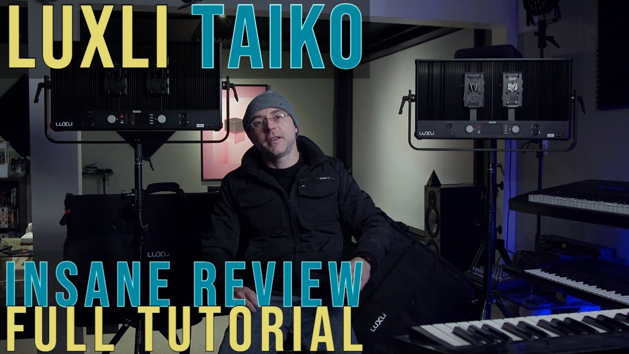 LUXLI Taiko Review! The ONLY Taiko Video You'll ever need to watch! EVERYTHING about TAIKO!